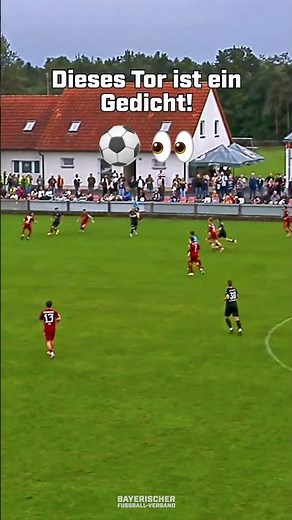 Perfekter Abschluss: Lukas Schmittschmitt mit einem Traumtor für den FSV Stadeln! #fussball #bayern
