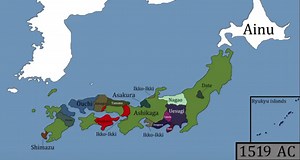 How the borders of Japan changed in the Middle Ages - Medievalists.net