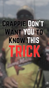 650K views · 9.9K reactions | Sometimes, making a quick change to your Crappie Magnet is all it takes to get the job done when the fish are being finicky during the colder months! Give this technique a try and see the difference for yourself firsthand. You might just unlock the secret to landing those elusive crappie! #CrappieMagnet #CrappieFishing #Crappie #Fishing | Crappie NOW | Facebook