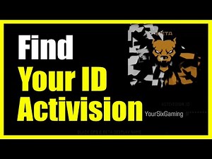 How to Find your Activision ID with Numbers in Black Ops 6 (Call of Duty Tutorial)(Add Friend)