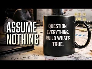 How to Improve Your First Principles Thinking