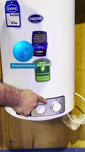 With triple power options and solar compatibility, our Fast Electric Water Heater is the most popular choice for households seeking fast, reliable, and energy-efficient hot water solutions. | Canon Appliances