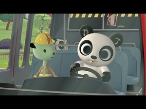 Fire Engine, Bye Bye, Helping Hoppity, Ice Lolly and MORE! | FULL EPISODES | Pando and Bing
