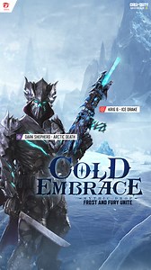 1.7K views · 2K reactions | ❄️ Cold Embrace Mythic Drop Frost and Fury - bring the chills of death with:  Dark Shepherd - Arctic Death  Mythic Krig 6 - Ice Drake Log in and unlock now! ➡️ https://codmgrn.onelink.me/7EoI/PlayCODM #CallOfDutyMobile #CODMobile #CODM #Garena #CODMMythicDraw #CODMShadowOperatives | Garena Call of Duty Mobile | Facebook
