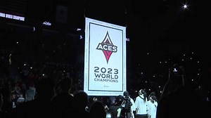 FULL CEREMONY: Las Vegas Aces celebrate 2023 WNBA Championship