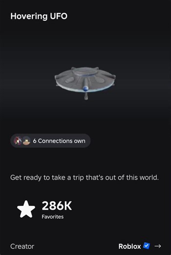 How to Get the Hovering UFO Hat in Roblox