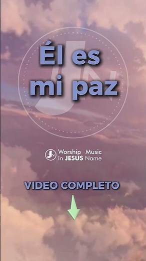 🕊️ | ÉL ES MI PAZ (Música de Adoración)