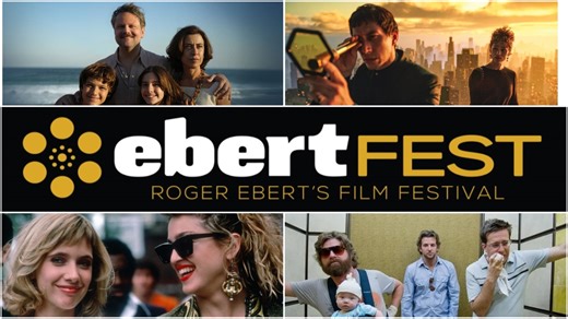 Ebertfest 2025 Announces Full Schedule, With Guests Including Francis Ford Coppola, Susan Seidelman, Rosanna Arquette, and More