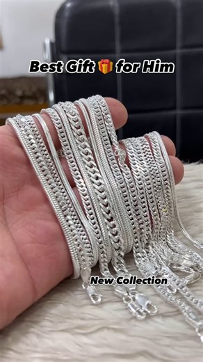 Akhoon Jewellers on Instagram: "PURE SILVER BRACELETS FOR HIM – NEW COLLECTION Bringing you timeless elegance with a masculine edge! Presenting our brand new collection of pure silver bracelets for him. Crafted to perfection, designed for everyday confidence. From classic to bold, there’s a style for every man. Each piece radiates strength, simplicity, and charm. Durable. Stylish. Made to last a lifetime. Minimal patterns or intricate detailing – your choice, your style! The perfect gift for him