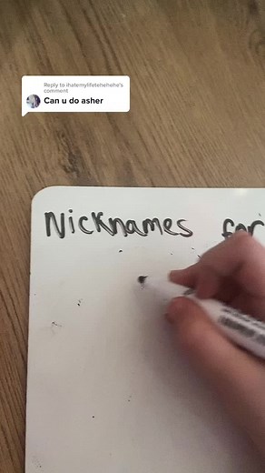 Nicknames.for.peoplle on TikTok
