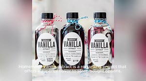 vanilla extract recipe