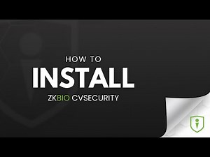 How to Install ZKBio CVSecurity: Step-by-Step Guide for Easy Setup