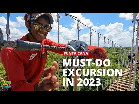 Top Punta Cana Excursions 2023 - Bavaro Adventure Park, Full Day Tour Review