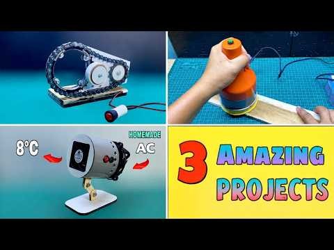 Top 3 Amazing Great Projects | Brilliant Ideas