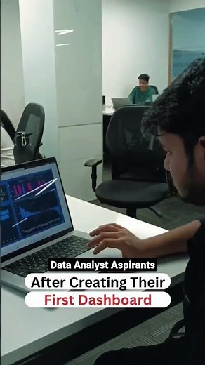 Life of a Data Analyst Aspirant | Funny Shorts 😂