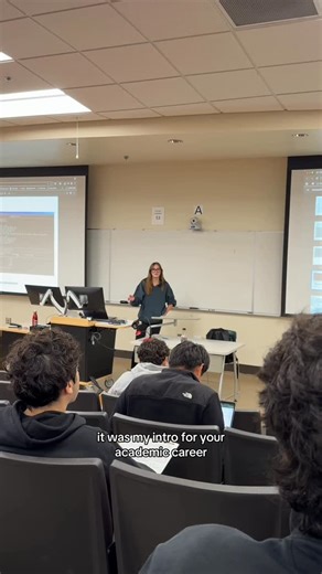 myangryprofessor on Instagram: "College lock in of the century 😪 #studyhacks #college #lecture #professor"
