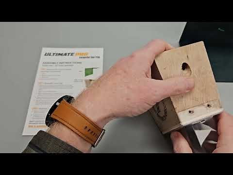 Ultimate Pro Carpenter Bee Trap Assembly - Best Bee Brothers