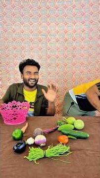 Vegetable vs. Stick: The ultimate coordination test! 🥒⚡ How did I do?#j_h_w_official #challenge