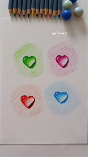 Drop Drawing Tutorial 💙 #art #drawing #shorts