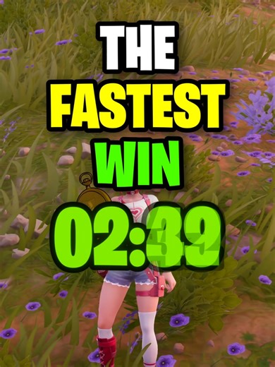 Fastest Wins in Fortnite: Strategies and Tips