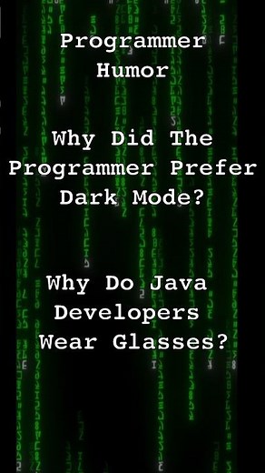 Programmer Humor - A Short Joke