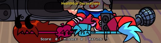 Healthbar Decorations Mod for Friday Night Funkin' | FNF Mods