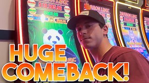 1.3K views · 69 reactions | Huge Comeback On A Dragon Link Panda Magic Slot Machine At Coushatta Casino Resort! | The Reel Kid | Facebook