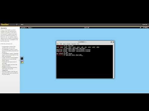 8.4.4 Create a Logical Volume