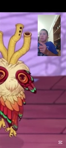 Major Owlesque MSM play your part pairnormal carnival 2026 #MSMPYP2026 (MSM) #msm #mysingingmonsters