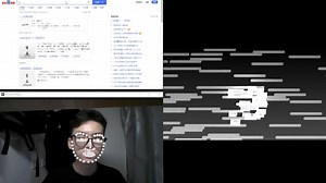 Touchdesigner 面部识别与网页交互