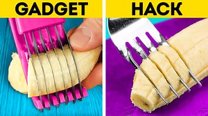 59K views · 1K reactions | Gadgets vs. Hacks | Most useful kitchen tricks, cleaning tips and tools for everyday use | 5-Minute Recycle | Facebook