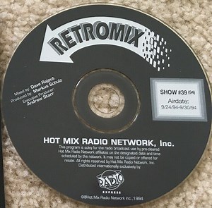 Hot Mix Productions - Retromix Show #39 (94)