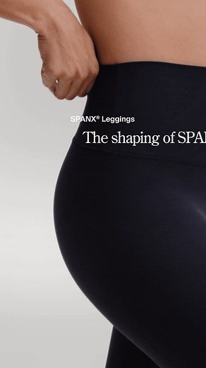 21K views | It’s time to ditch the long t-shirts and flaunt what you’ve got with SPANX® booty-boosting leggings. | SPANX | Facebook