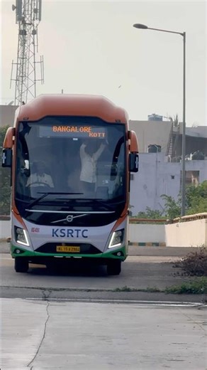 Kerala SRTC’s Brand New | Volvo B8R 7,700CC 346 BHP | 12 AMT | I Shift | MulitAxle AC Semi Sleeper