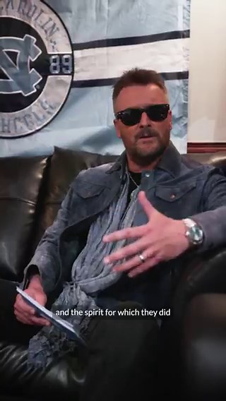 From the road to Chapel Hill 🎤While on tour, keynote speaker Eric Church answered questions from Tar Heels ahead of #UNC’s 2026 Spring Commencement. From Carolina favorites to Franklin St. moments, hear what he had to say.#UNC26, the countdown is on 🎓