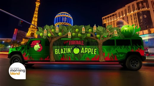Orchard Overdrive Brings the Heat to the Vegas Strip