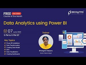 Data Analytics Using Power BI | Day 3 | 360DigiTMG