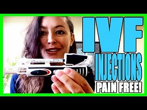 IVF Injections - Fertility Treatment with the Auto Injector. Painless!