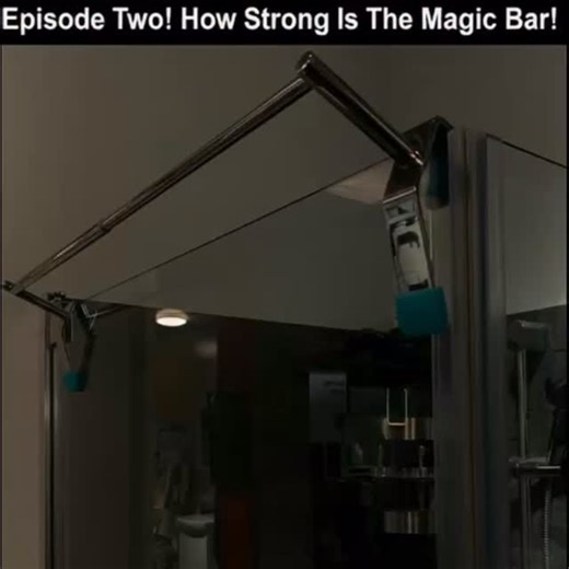 The Magic Bar on Instagram: "THE MAGIC BAR is a Functional Gift that they actually need! It’s the World’s First and Only Instant Towel Bar “doubler”! It instantly organizes your space — no tools, no adhesives, no suction cups that only work on glass… sometimes! It simply hooks onto your existing towel bar (or even shower glass) and looks like it belongs there. Renter friendly to the core! The Double version creates an air gap so towels dry in half the time. When you don’t need it, it collapses a