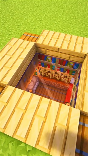 Minecraft Ultimate Day 1 Starter Base Build Tutorial 🌅🏠 | Fast & Easy Survival House!