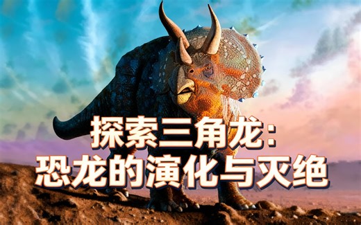 [中配]探索三角龙：恐龙的演化与灭绝 - NORTH 02