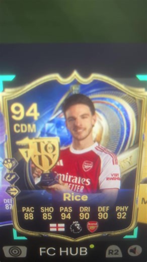 ANOTHER ONE! #fc26 #fyp #xybca #ultimateteam #evo | evo firecracker