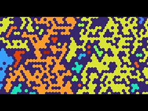 Zooming out of Bernoulli site percolation configurations on a honeycomb lattice