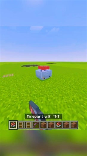tnt minecart tutorial #mincraftpvp