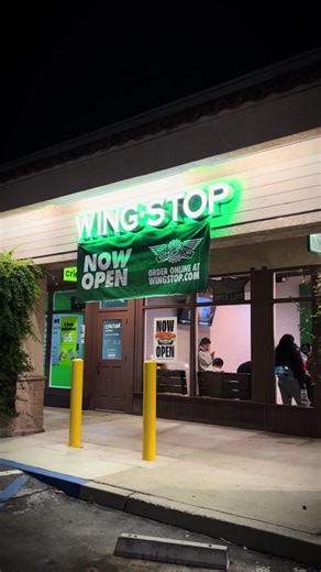 Wingstop 🪽🍗 in King City is officially open!! @Wingstop #831 #831eats #salinas #831foodie #kingcity @Anytime Fitness