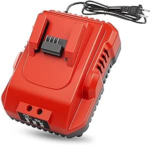 TeenPower Replacement for Milwaukee M18 Battery Charger 48-59-1801 Compatible with Milwaukee 18V Charger 48-59-1812