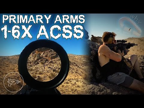 Primary Arms 1-6x ACSS Gen 3 [Review]: Best Budget LPVO?