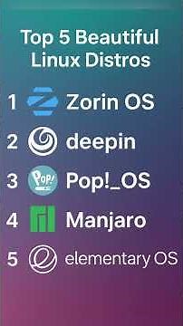 Beautiful Linux Distros: 5 Stunning Options!