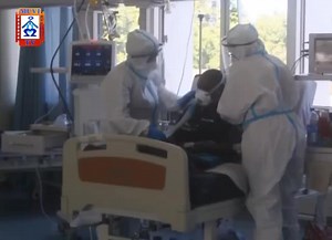 2.3K views · 40 reactions | INSIDE A COVID WARD Credit: Muvi TV | Zambia Reports | Facebook