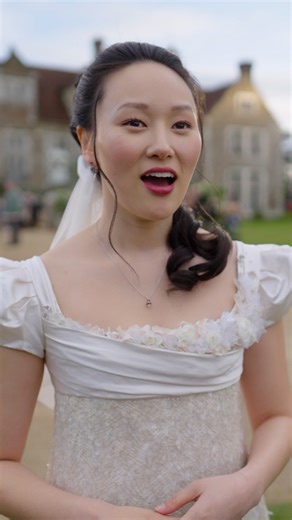 Exclusive access to the surprise wedding with the stars of Bridgerton 👀 🔗: https://www.netflix.com/tudum/videos/bridgerton-season-4-wedding-behind-the-scenes | Netflix